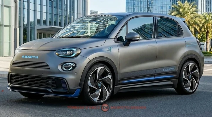 Abarth 500 XL: il concept di D'Amico che fa tremare le sportive