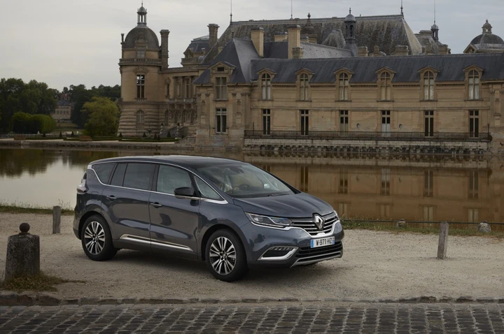 Renault Espace MY 2017: immagini ufficiali