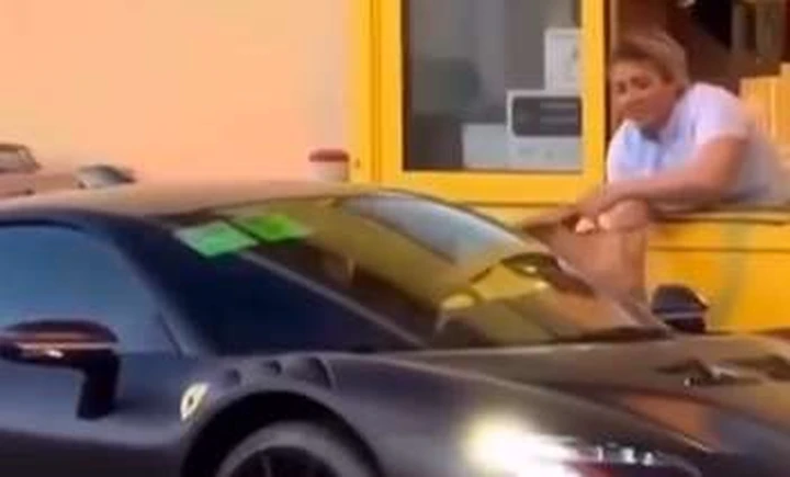 Charles Leclerc e il panino al McDonald’s per 