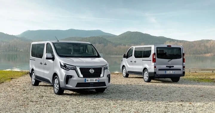 Nissan NV300 Bus 2021: dotazioni e abitabilità