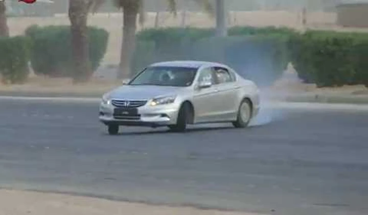 Cose da pazzi: drifting illegale in Arabia Saudita