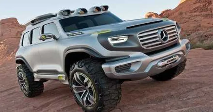 Mercedes-Benz Ener-G-Force