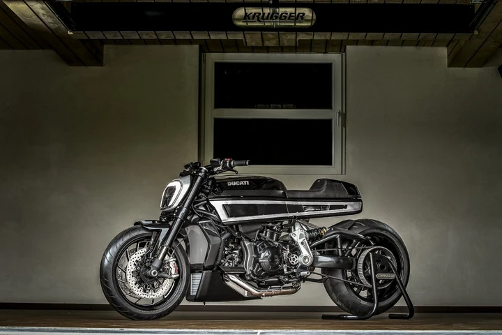 Ducati XDiavel Thiverval: una nuova special firmata Fred Krugger