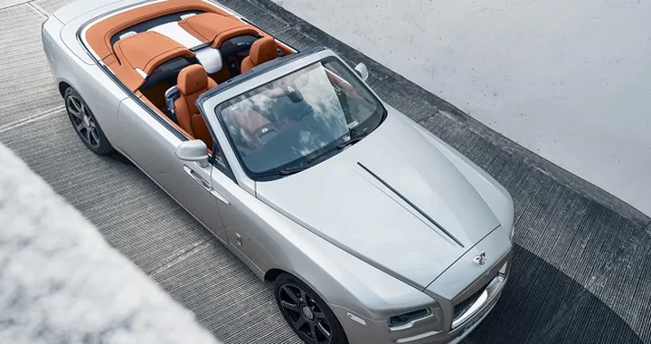 Rolls-Royce Dawn Silver Bullet: nuova serie speciale