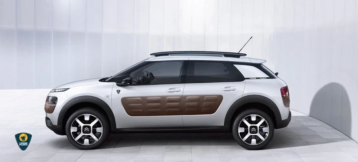 Citroen C4 Cactus Ciesse Piumini: immagini ufficiali