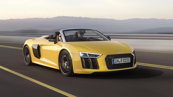 Audi R8 Spyder V10 2017
