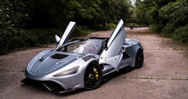 Tushek TS 900 H Apex: 950 CV sulla hypercar ibrida
