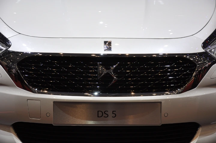 DS 5 al Salone di Ginevra 2015