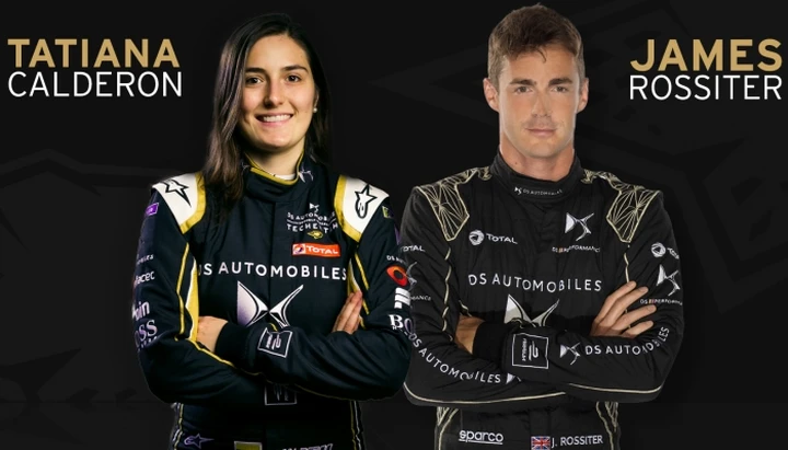 Formula E, DS TECHEETAH: Rossiter e Calderon protagonisti ai test di Marrakech
