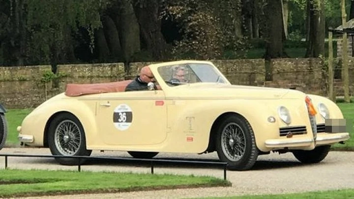 Mille Miglia 2018: rubata a Brescia un'Alfa Romeo storica iscritta alla corsa