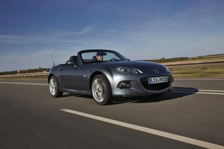 Mazda MX-5 Facelift 2013