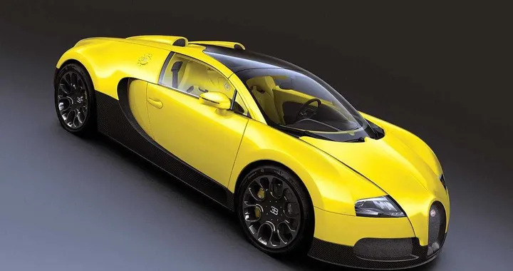 Bugatti Veyron Grand Sport al Salone di Dubai 2011
