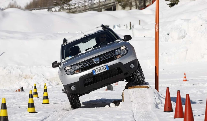 Dacia Duster 2014, protagonista a Saint Rhemy en Bosses
