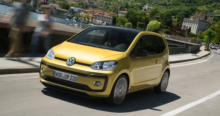 Volkswagen Up! restyling 2016: primo contatto