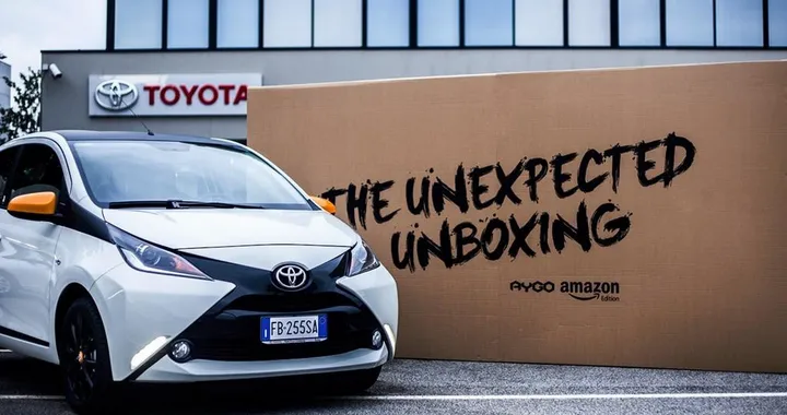 Toyota Aygo: consegnata la prima Amazon Edition