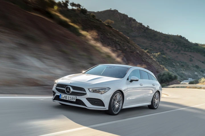Mercedes CLA Shooting Brake 2019: immagini ufficiali
