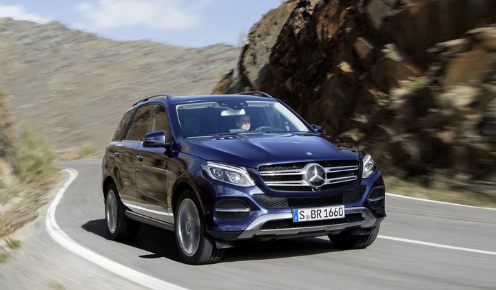 Mercedes GLE 2015: l’erede della Classe M