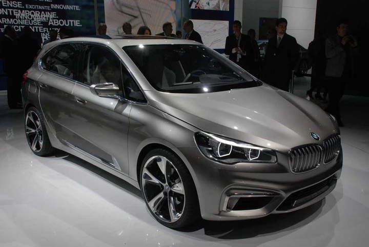 Bmw Active Tourer Concept - Parigi 2012