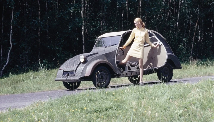 Citroen: le origini della 2CV