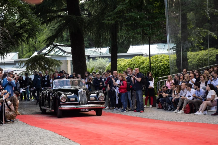 Concorso d'Eleganza di Villa d'Este, premiata la Lancia Astura Serie IV