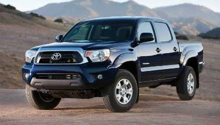 La Toyota Tacoma si aggiorna alla versione 2012