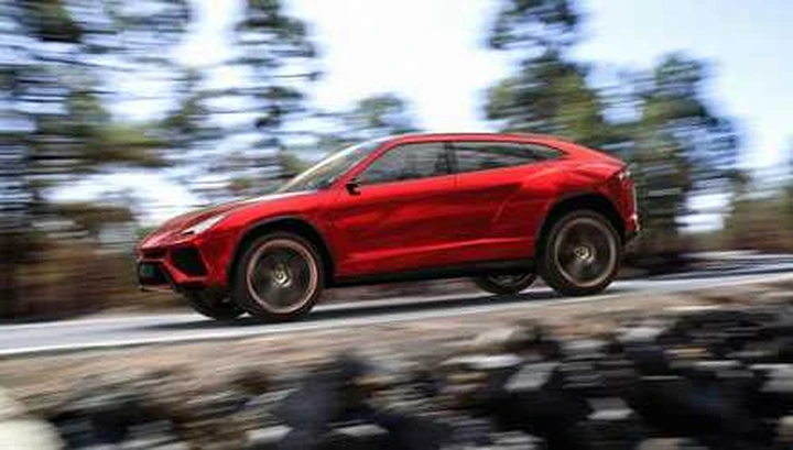 Lamborghini Urus Concept svelato a Pechino