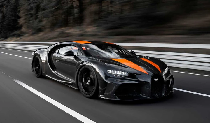Bugatti Chiron: raggiunta la velocità record di 490 km/h