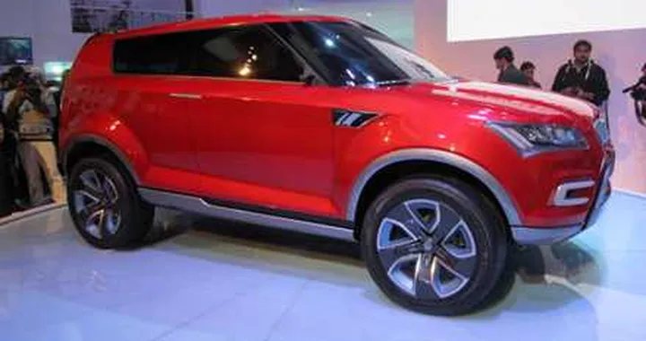 Suzuki XA Alpha Concept al Salone di Nuova Delhi