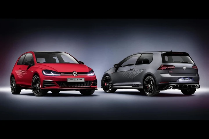 Volkswagen GTI TCR Concept 2018: immagini ufficiali