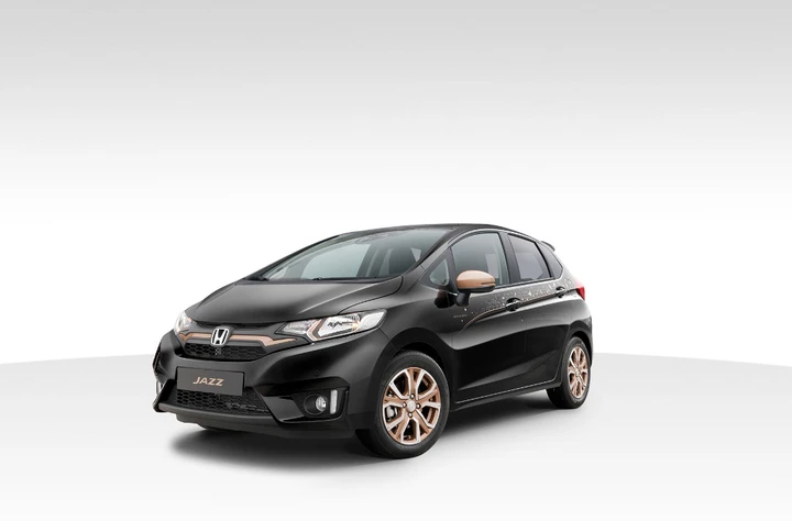 Honda Jazz Spotlight Edition: serie speciale al Salone di Parigi