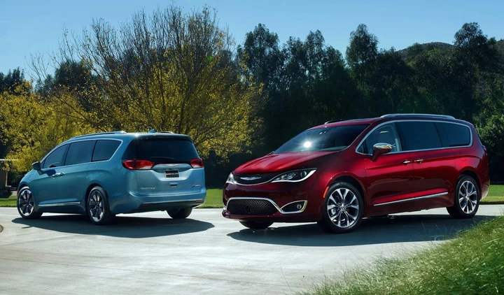 Chrysler Pacifica: a Detroit debutta l’erede della Voyager