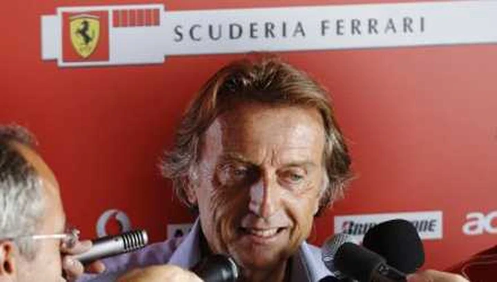 F1: la soddisfazione di Montezemolo