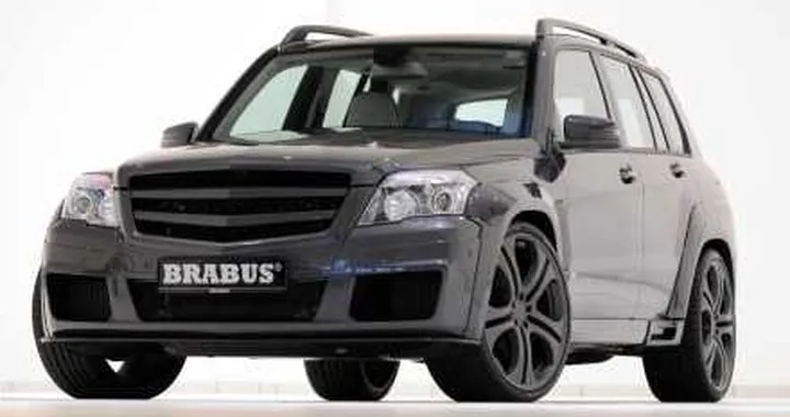 Debutta a Dubai la Brabus GLK V12