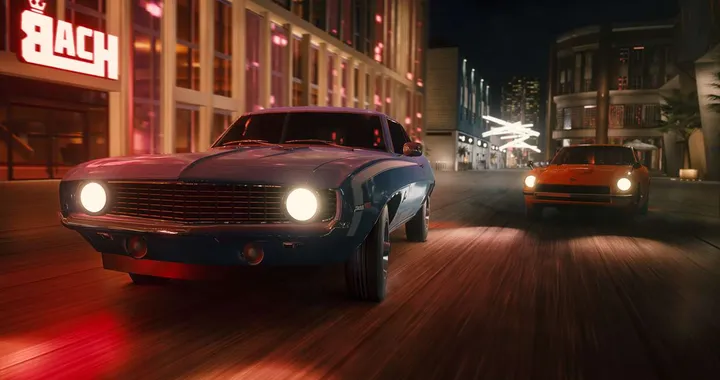 Miami Street: gioco di auto gratuito per Windows 10