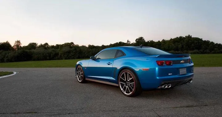 Chevrolet Camaro Hot Wheels Edition