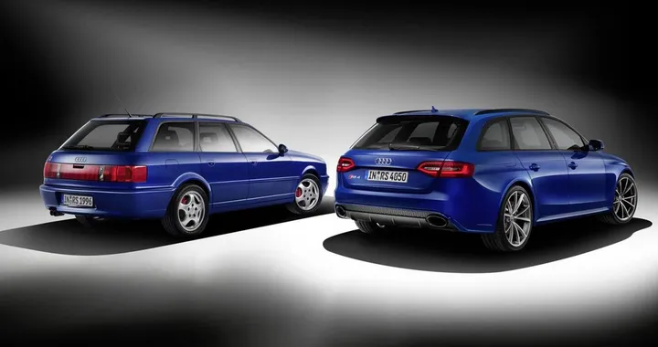 Audi RS4 Avant Nogaro Selection