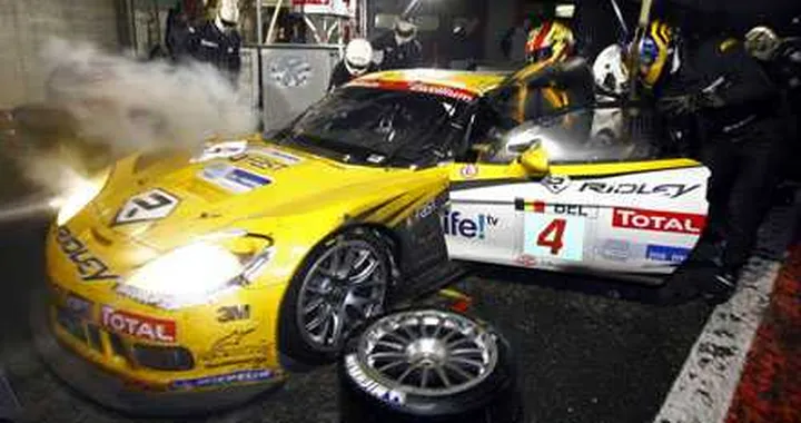 Beffate le Maserati nella 24 Ore di Spa: vince la Corvette