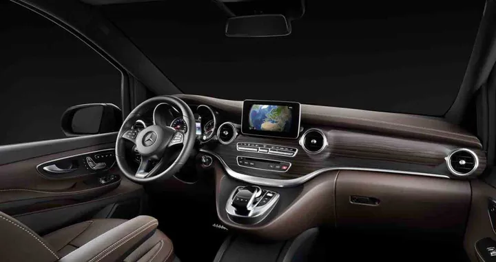 Mercedes Classe V 2014: svelati gli interni