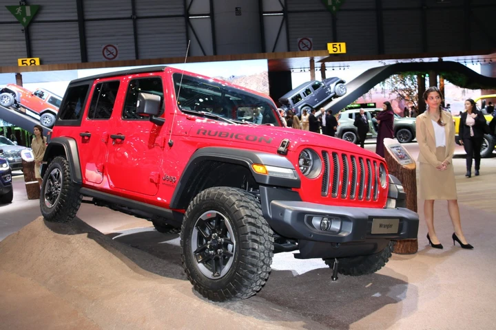 Jeep al Salone di Ginevra 2018