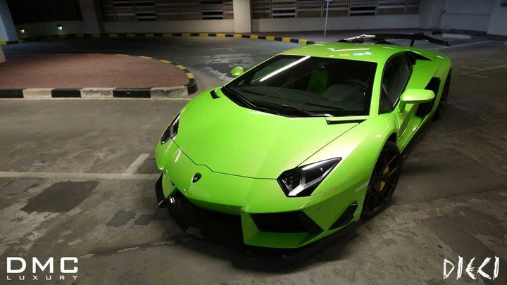Lamborghini Aventador DMC Special Edition Dieci