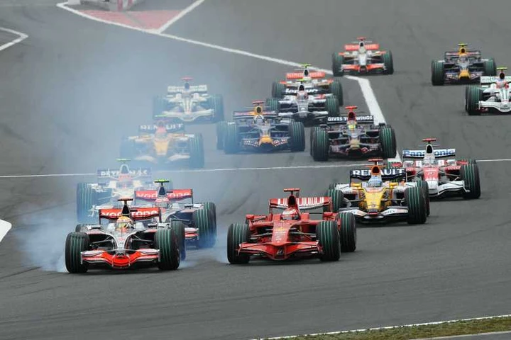 All'Università di Napoli si studia la F1