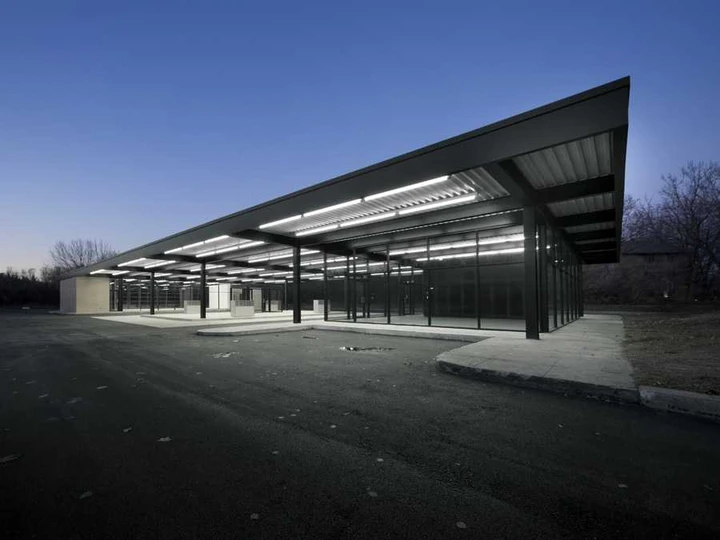 Mies van De Rohe e la stazione di servizio più bella del mondo