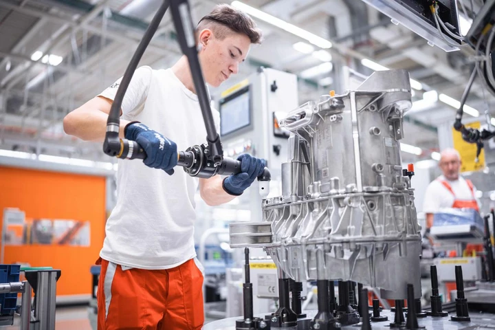 Audi Gyor motori elettrici PPE