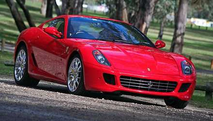 Ferrari collauda il Kers sulla 599 GTB Fiorano