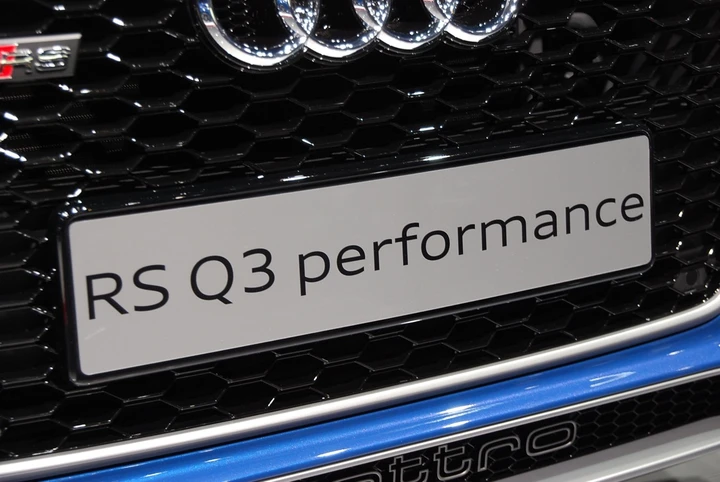 Audi RS Q3 Performance a Ginevra 2016