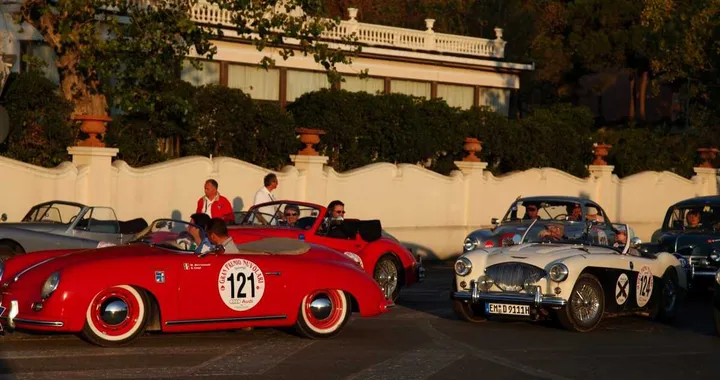 GP Nuvolari 2011: vince Canè su Lancia Aprilia