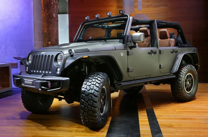 Jeep al Salone di Parigi 2014