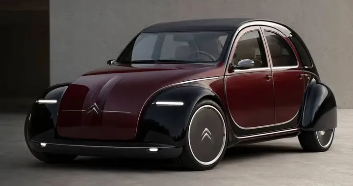 Nuova Citroën 2CV: il render immagina la futura elettrica da 15.000 euro