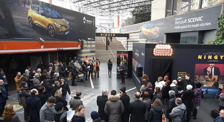 Temporary Cinema: a Roma i cortometraggi in metro con Renault