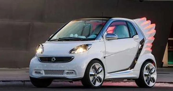 Smart Forjeremy Concept al Salone di Los Angeles